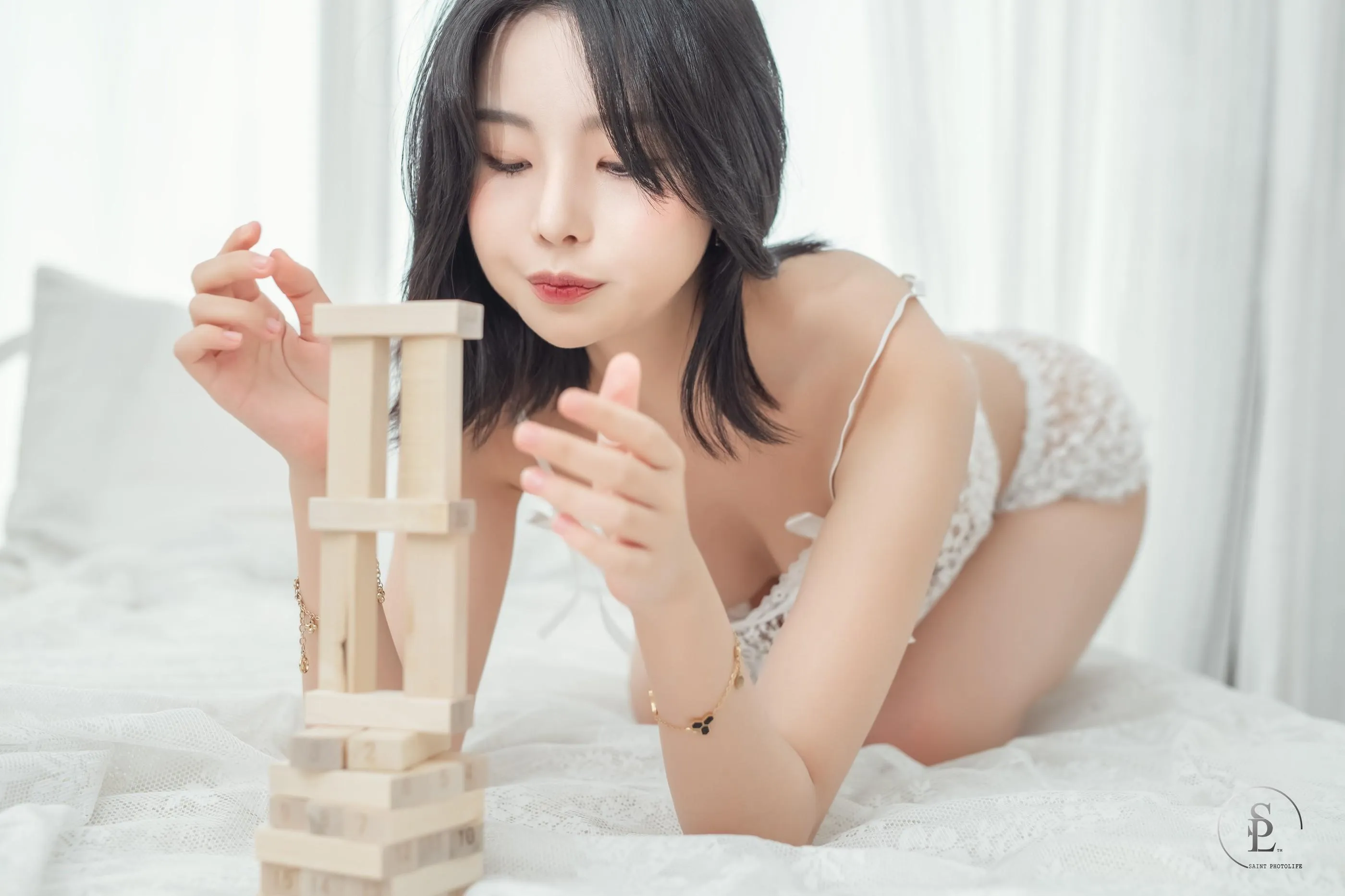 NO.031 SAINT Photolife – Yuna – No.32 Jenga [60P]插图4